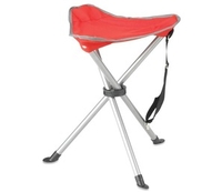 Gelert Tripod Stool & Strap - Steel (Colours May Vary) (Stool Assorted 2011)