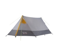Gelert Vertigo 2 Person Double Skin Tent (Wild Dove/Pewter/Old Gold) (Wild Dove/Pewter/Old Gold)