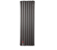 Gelert XL Reeded Airbed - Built in Pump (Charcoal) (Charcoal)