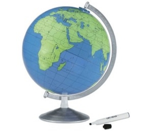 Geographer Globe