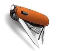 Gerber FIT Pocket Multi-Tool with Torch (Orange)