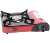Go System Dynasty Compact Gas Stove Red (Gas Not Included) (Go System Dynasty Compact Gas Stove Red (Gas Not Included))