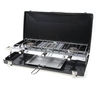 Go System Dynasty Trio Gas Stove Black (Gas Not Included) (Go System Dynasty Trio Gas Stove Black (Gas Not Included))