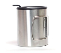 Go System Thermo Stainless Steel Mug with Lid (Go System Thermo Stainless Steel Mug with Lid)