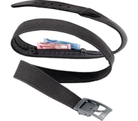 Go Travel Belt Bank Money Belt (Black) (Black)