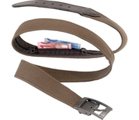 Go Travel Belt Bank Money Belt (Brown) (Brown)