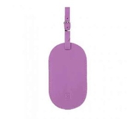 Go Travel Big Bag Tag (Purple) (Purple)