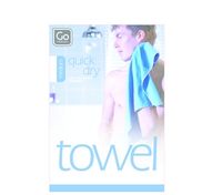 (?)Go Travel Body Towel Medium (Blue) (Blue)
