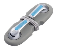 Go Travel Cable Tidy and Earphones (Grey) (Grey)