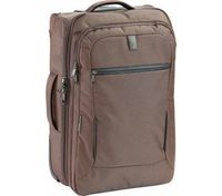 (?)Go Travel Carry On 21 Inch Luggage Bag (Brown) (Brown)