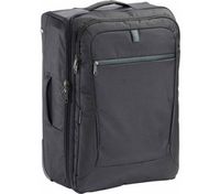 (?)Go Travel Check In 24 Inch Luggage Bag (Black) (Black)