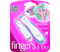Go Travel Clipper Combo Nail Clippers (Blue) (Blue)