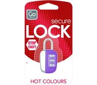 (?)Go Travel Combi Glo Lock (Purple) (Purple)