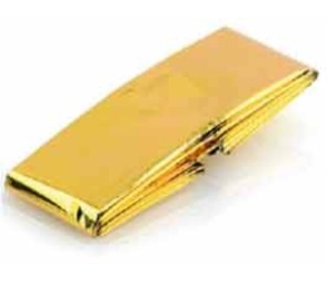 Go Travel Foil Survival Blanket (Gold) (Gold)