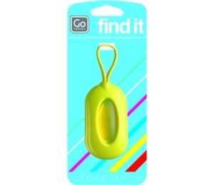 (?)Go Travel Glo Bag Tags (Yellow) (Yellow)