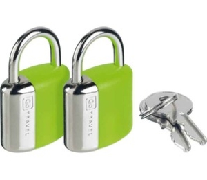 Go Travel Glo Key Locks (Green) (Green)