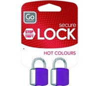 Go Travel Glo Key Locks (Purple) (Purple)