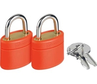 Go Travel Glo Locks (Orange) (Orange)