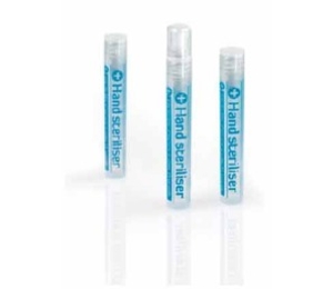 Go Travel Hand Steriliser (3 Bottles 1 Atomiser) (3 Bottles 1 Atomiser)