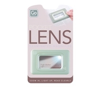 Go Travel Magnacard Credit Card Magnifying Glass (Light Grey) (Light Grey)