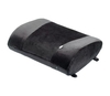 Go Travel Memory Foam Lumbar Support (Black) (Black)
