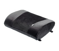 Go Travel Memory Foam Lumbar Support (Black) (Black)