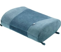 Go Travel Memory Foam Lumbar Support (Dark Grey) (Dark Grey)