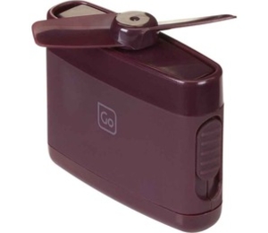 Go Travel Micro Fan Pocket Fan (Purple) (Purple)