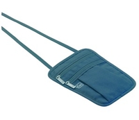 Go Travel Passport Pouch (Light Grey) (Light Grey)