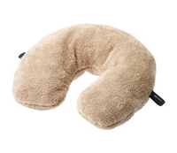 Go Travel Plush Pillow (Beige) (Beige)