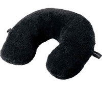 Go Travel Plush Pillow (Black) (Black)