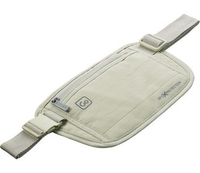 Go Travel RFID Money Belt (Beige) (Beige)