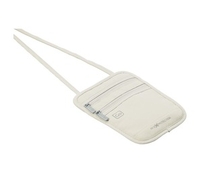 Go Travel RFID Passport Pouch (Light Grey) (Light Grey)