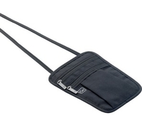 Go Travel Shoulder Wallet (Black) (Black)