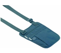 Go Travel Shoulder Wallet (Light Grey) (Light Grey)