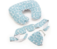 Go Travel Sleep Set (Grey and Turquoise) (Grey and Turquoise)