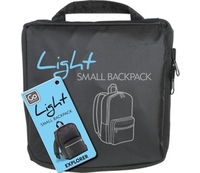 Go Travel Small Backpack Light (Black) (Black)