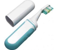 Go Travel Sonic Traveller Electronic Toothbrush (Green) (Green)