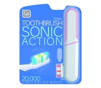 Go Travel Sonic Traveller Electronic Toothbrush (Purple) (Purple)