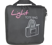 Go Travel Tote Bag Light (Black) (Black)