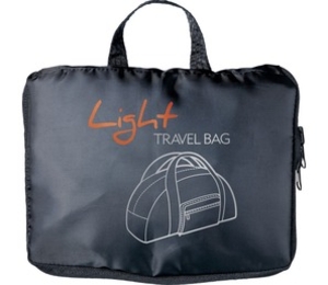Go Travel/ Travel Bag Light Foldaway Travel Bag (Black) (Black)