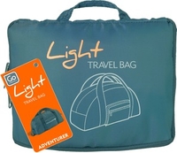 Go Travel/ Travel Bag Light Foldaway Travel Bag (Blue) (Blue)