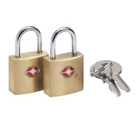 Go Travel Travel Sentry Case Twin Pad Locks (Sentry Case Twin Pad Locks)