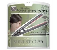 (?)go Travel Travel Straightener (Black) (Black)