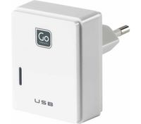 (?)Go Travel Twin USB Charger (EURO) (EURO)