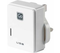 Go Travel Twin USB Charger (UK) (UK)