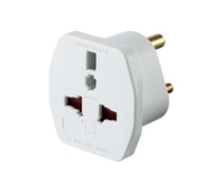 Go Travel UK India Adaptor (India Adaptor)