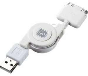 Go Travel USB Charging Cable (30 Pin) (30 Pin)