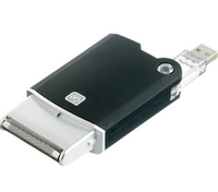 Go Travel USB Shaver (Black) (Black)