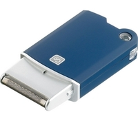 Go Travel USB Shaver (Blue) (Dark Blue)